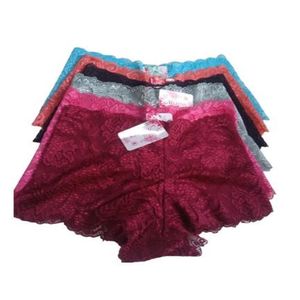 Trusas Cacheteros Encaje S/M - 6 unidades Dama