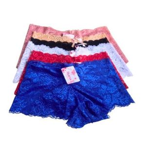 Trusas Cacheteros Encaje S/M - 6 unidades Dama