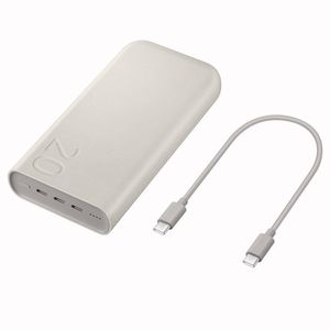 Bateria Portátil Samsung 20,000 mAh 45W Battery Pack P5420