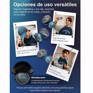 Micrófono Inalámbrico SmallRig S60 para Smartphones USB-C