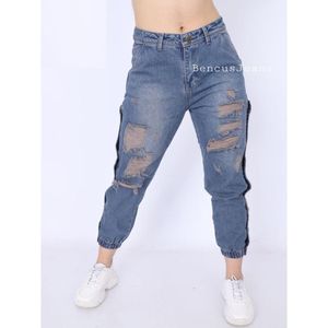 Pantalón Jeans Urbano Mujer