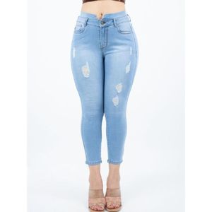 Pantalón Skinny Jeans Venezia Mujer