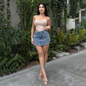 Falda Short Jean Mujer Mía