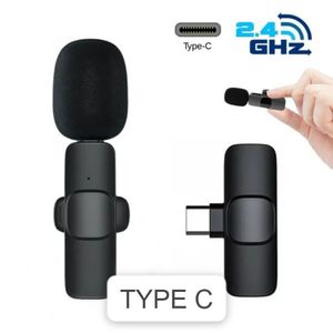 Solapero Micrófono Inalámbrico TIPO C para Celular Smartphone