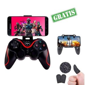 Gamepad Mando Joystick Bluetooth GRATIS  Gatillo  Dedales