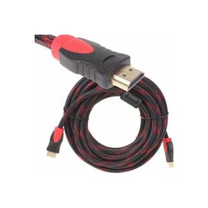 Cable HDMI-HDMI con Filtro 15m 15metros Full HD 3D V14 Enmallado