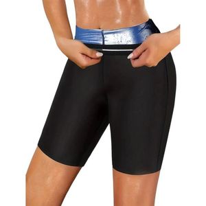Short Biker Deportivo Neopreno Sauna Estimulación De Sudor