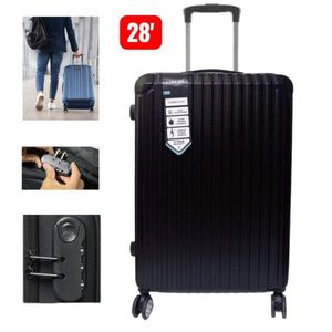 Maleta de 28pulgadas 75X46X29cm de Policarbonato Soporta hasta 30kg