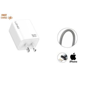 Cargador De 30w IPhone 13, 13 Pro, 13 Pro Max + Cable de 1mt