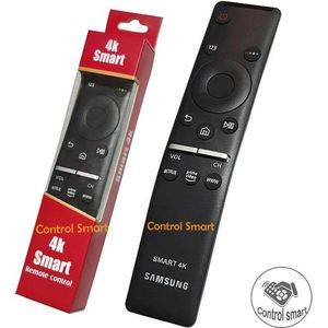 Control remoto para tv samsung smart + funda fosforescente - verde