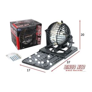 Bingo Neo Clásico Juego de Mesa Familiar