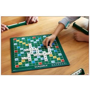 Juego De Mesa Familiar Scrabble Juego de Palabras