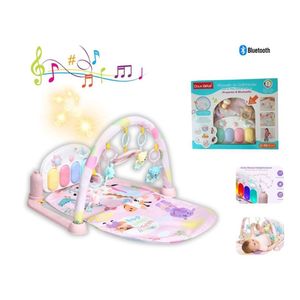 Gimnasio Interactivo Musical con Proyector y Bluetooth 6en1