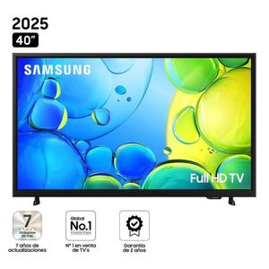 TELEVISOR SAMSUNG 40 UN40F6000FGXPE SMART TV FULL HD + ANTENA DIGITAL