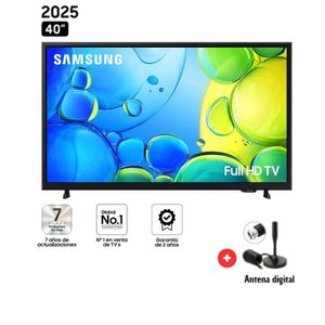TELEVISOR SAMSUNG 40 UN40F6000FGXPE SMART TV FULL HD + ANTENA DIGITAL