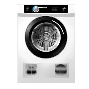 SECADORA DE ROPA MABE SEM090VBBB0 9KG CARGA FRONTAL BLANCO