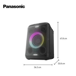 Parlante Bluetooth Inalámbrico Panasonic SC-BMAX5E-K 75W