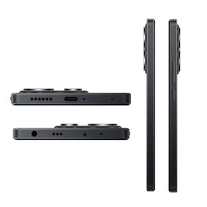 Celular Xiaomi Redmi Note 14 4G 128GB 6GB RAM cámara 108MP, cámara frontal 20MP, 6.6" Pulg Negro