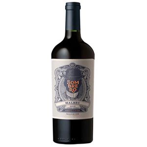 Vino Sombrero Malbec 750ml