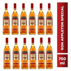 Ron Appleton Jamaica Rum Special de 750 ml - 12 UND