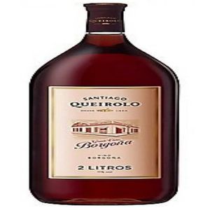 Vino Santiago Queirolo Borgoña 2L
