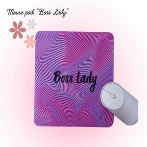 Mousepad neopreno modelo Boss Lady