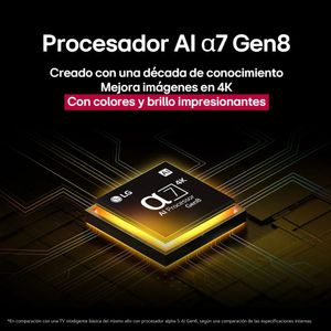 Televisor Smart UHD 43 pulgadas LG AI 4K 43UA7300PSB 2025 + Control Magic + Soundbar Samsung C400