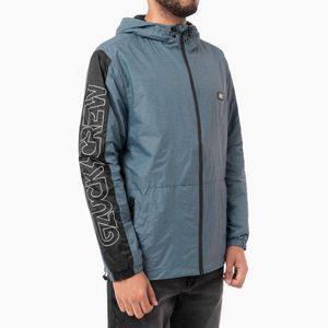 Casaca Cortaviento Tafeta Gzuck Hombre Bradgrey