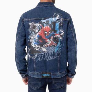 Casaca Denim Gzuck Hombre Lenox-Marvel