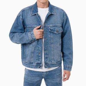 Casaca Denim Gzuck Hombre Larxo