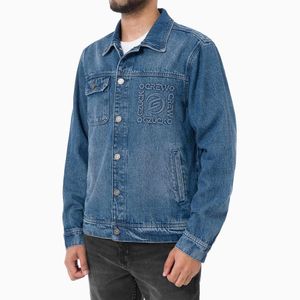 Casaca Denim Gzuck Hombre Xlandre