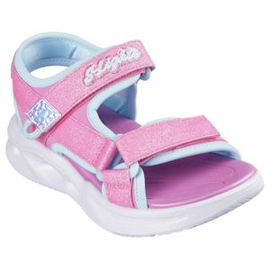 SANDALIAS SKECHERS S-LIGHTS 303024L-HPAQ NIÑA