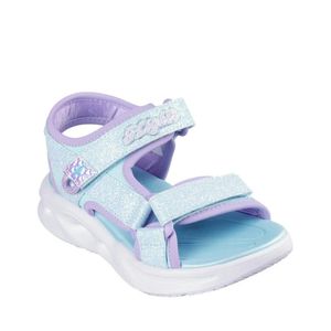 SANDALIAS SKECHERS S-LIGHTS 303024L-LBLV NIÑA
