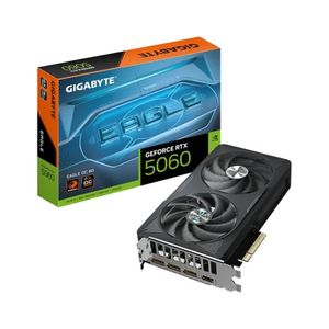 Tarjeta Gráfica GIGABYTE GeForce RTX 5060 8GB OC, 128 bit - Rendimiento Superior y Estabilidad