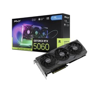 Tarjeta Gráfica PNY GeForce RTX 5060 8GB - Rendimiento Superior en Juegos y Creatividad
