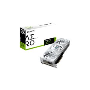Tarjeta Gráfica Gigabyte GeForce RTX 5070 Aero OC 12GB GDDR6 – Rendimiento Superior para Gaming