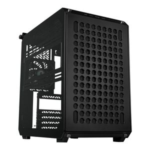 Case PC Cooler Master Qube 500 FlatPack - Diseño Compacto, Ideal para Ensamblajes Eficientes