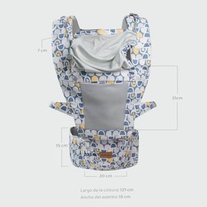 PORTABEBE ESTAMPADO M1625