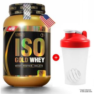 PROTEÍNA ISO GOLD WHEY 1100 GRAMOS CHOCOLATE