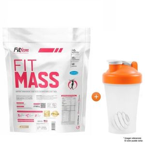 FITMASS 5KG VAINILLA + SHAKER