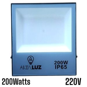 Reflector IP65 200W 220V Impermeable para Uso InteriorExterior