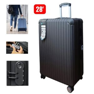 Maleta de 28pulgadas 75X46X29cm de Policarbonato Soporta hasta 30kg