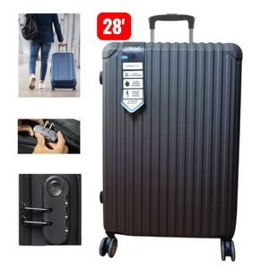 Maleta de 28pulgadas 75X46X29cm de Policarbonato Soporta hasta 30kg