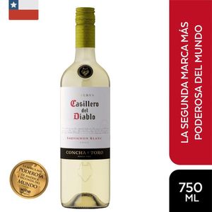 Vino Casillero del Diablo Sauvignon Blanco 750ML