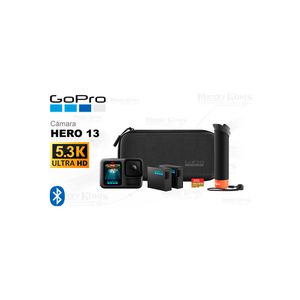Cámara GoPro Hero 13 Black Bundle: Captura tus Aventuras con Accesorios Incluidos