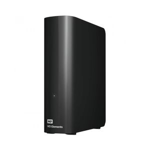 Disco Duro Externo 12TB WD Elements 3.5" USB - Almacenamiento Rápido y Seguro en Negro