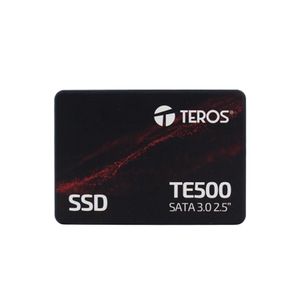 Disco SSD TEROS TE500 256GB 2.5" SATA 3.0 - Velocidad 6GB/s, Ideal para Actualizar tu PC