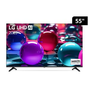 Televisor LG 55" UHD AI 4K Smart TV 55UA7300 - 2025