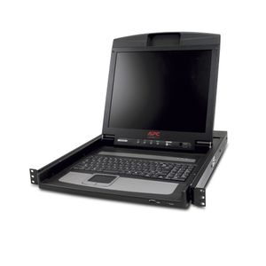 Consola de rack LCD APC AP5719 1U con TouchPad - Compatible con 100/240V AC - Eficiencia y Control