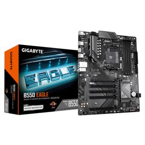 Placa Base Gigabyte B550 Eagle ATX, DDR4, WiFi 6 - Rendimiento Superior para Gaming